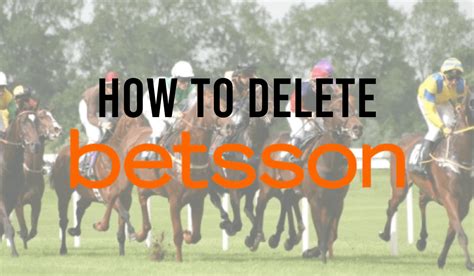 betsson account delete