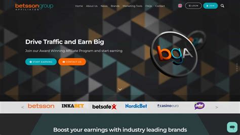 betsson affiliate
